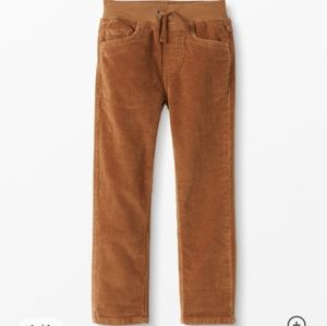 Hanna Andersson Slim Stretch Cords, Tan, Size 3